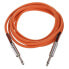 Orange Instrument Cable Orange 3 m
