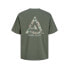 ფოტო #4 პროდუქტის JACK & JONES Triangle short sleeve T-shirt