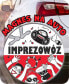 HENRY Magnes na auto IMPREZOWÓZ