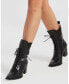 Фото #3 товара Women Jumping Ship Laced Boot