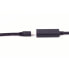 ShiverPeaks BS13-49045 - 3 m - USB C - USB C - USB 3.2 Gen 1 (3.1 Gen 1) - 10000 Mbit/s - Black