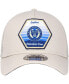 ფოტო #3 პროდუქტის Men's Cream Philadelphia Union Established Patch 9FORTY A-Frame Trucker Adjustable Hat