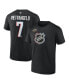 ფოტო #2 პროდუქტის Men's Alex Pietrangelo Black Vegas Golden Knights 2022 NHL All-Star Game Name and Number T-shirt