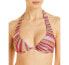 Frankies Bikinis 286172 Stardust Printed Underwire Bikini Top, Size Medium
