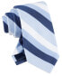 ფოტო #4 პროდუქტის Men's Bianco Classic Stripe Tie