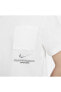 Фото #2 товара Sportswear Swoosh Short Sleeve Top Kadın Tişört- Beyaz Cz8911-100