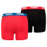 Фото #2 товара PUMA Basic Boy Trunk 2 Units Boxer