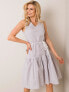 Sukienka-LK-SK-508215.30P-biało-beżowy