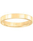 ფოტო #4 პროდუქტის Flat Profile Comfort Fit Wedding Band in 14k Gold