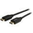 StarTech.com 3ft (1m) Premium Certified HDMI 2.0 Cable with Ethernet - High Speed Ultra HD 4K 60Hz HDMI Cable HDR10 - HDMI Cord (Male/Male Connectors) - For UHD Monitors - TVs - Displays - 1 m - HDMI Type A (Standard) - HDMI Type A (Standard) - Audio Return Channel (A
