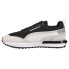 Фото #5 товара Puma City Rider Gradient Lace Up Mens Black, Off White Sneakers Casual Shoes 38