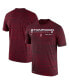 Фото #2 товара Men's Cardinal Stanford Cardinal Velocity Legend Space-Dye Performance T-shirt