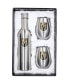 Фото #1 товара Vegas Golden Knights 28 oz Stainless Steel Bottle and 12 oz Tumblers Set