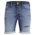 JACK & JONES Rick Con Ge 633 I.K Ss24 denim shorts