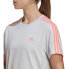 ფოტო #5 პროდუქტის ADIDAS 3 Stripes BF short sleeve T-shirt