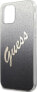 Guess Etui Guess GUHCP12MPCUGLSBK Apple iPhone 12/12 Pro czarny/black hardcase Glitter Gradient Script - фото #6