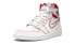 Фото #4 товара Кроссовки Nike Air Jordan 1 Retro High Phantom Gym Red (Белый)