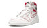 Кроссовки женские Nike Air Jordan 1 Retro High Phantom Gym Red (Белый) Белый, 47.5 - фото #4