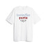 Фото #1 товара Puma Dapper Dan X Graphic Crew Neck Short Sleeve T-Shirt Mens White Casual Tops