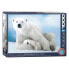 Фото #6 товара Puzzle Eisbär Baby 1000 Teile