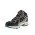 Фото #7 товара Skechers Hillcrest Cross Shift 237380 Mens Black Synthetic Hiking Boots