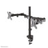 Фото #6 товара by Newstar monitor arm desk mount - Clamp/Bolt-through - 8 kg - 25.4 cm (10") - 81.3 cm (32") - 100 x 100 mm - Black