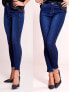Фото #1 товара Spodnie jeans-JMP-SP-H-1910.85-ciemny niebieski