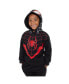 Фото #2 товара Boys Avengers Spider-Man Fleece Pullover Hoodie and Jogger and Pants Outfit Set to (2T - 18-20)