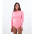 Фото #2 товара HURLEY Oao Solid Zip Back Surf Suit Swimsuit