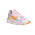Фото #2 товара Puma RsXl Spring Sketchbook Lace Up Youth Girls Pink Sneakers Casual Shoes 3929