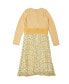 Фото #3 товара Платье для малышей Trixxi Pleated Cardigan Midi Dress