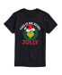 Фото #1 товара Men's Dr. Seuss The Grinch Me Being Jolly Graphic T-shirt