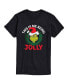 Men's Dr. Seuss The Grinch Me Being Jolly Graphic T-shirt Черный, Средний - фото #1