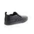 Фото #15 товара Emeril Lagasse Royal ELWROYAL-001 Womens Black Leather Athletic Work Shoes