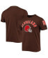 Фото #1 товара Men's Brown Cleveland Browns Pro Team T-shirt