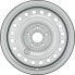 Фото #2 товара Колесный диск штампованный Alcar 8067 6.5x16 ET45 - LK5/114.3 ML64