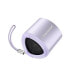 Фото #6 товара Mały Mini głośnik bezprzewodowy TWS Nimo Bluetooth 5.3 5W fioletowy