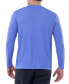 ფოტო #2 პროდუქტის Men's Core Logo Graphic Long-Sleeve Sun Protection T-Shirt