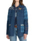 Johnny Was Moonlight Tie Dye Patchwork Military Jacket - W44021-6 Retail $320