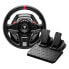 ThrustMaster T128 - Steering wheel + Pedals - PC - Xbox - Xbox One - Handbrake button - View button - Setting button - Directional buttons - Menu button - Share button - Analogue - 900° - 30 ms
