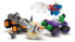 Фото #13 товара Конструктор пластиковый Lego Схватка халка и носорога на грузовиках (10782)
