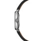 ფოტო #2 პროდუქტის Men's Swiss Automatic Maestro Black Leather Strap Watch 40mm 2227-STC-00659