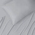 Фото #6 товара Beautyrest Full Tencel Lyocell Polyester Blend Sheet Set Gray
