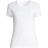 ფოტო #8 პროდუქტის Women's Cotton Rib T-shirt