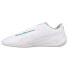 Фото #3 товара Puma Mapf1 RCat Machina Lace Up Sneaker Mens White Sneakers Casual Shoes 306846-