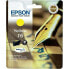 Фото #1 товара Картридж с Совместимый чернилами Epson Cartucho Epson 16 amarillo Жёлтый