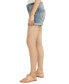 ფოტო #3 პროდუქტის Women's Boyfriend Luxe Stretch Mid Rise Denim Shorts