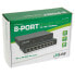 Фото #4 товара InLine Gigabit Netzwerk Switch 8-Port, 1GBit/s, Desktop, lüfterlos