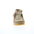 Фото #3 товара Clarks Wallabee Boot Sweet Chick 26163444 Mens Beige Suede Chukkas Boots