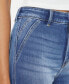 ფოტო #4 პროდუქტის Women's Ultra High Rise Distressed 90s Flare Jeans